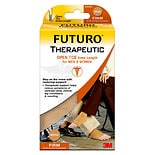 Therapeutic Support Open Toe/Heel, Knee High, Firm Compression MediumBeige wag-Therapeutic Support Open Toe/Heel, Knee High, Firm Compression MediumBeige
