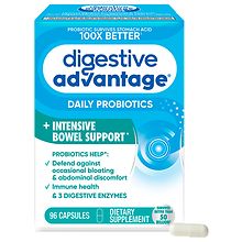 Digestive Advantage Intensive Bowel Support Probiotic Capsules Walgreens