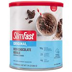 Slim-Fast 3-2-1 Plan Shake Mix, Chocolate Royale