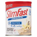 Slim-Fast Shake Mix, French Vanilla