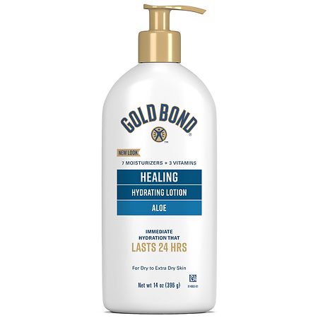 Gold Bond Ultimate Healing Skin Therapy Lotion Aloe