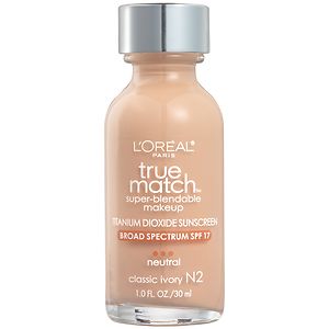 L'Oreal True Match Super-Blendable Makeup, SPF 17, Classic Ivory L'Oreal True Match Super-Blendable Makeup, SPF 17, Classic Ivory