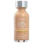 L'Oreal True Match Super-Blendable Makeup, SPF 17, Sand Beige