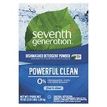 Seventh Generation Automatic Dishwashing Detergent Free & Clear