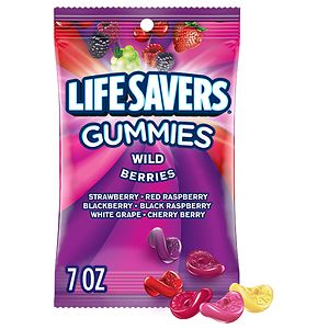 LiveSavers Gummies Candy Wild Berries image