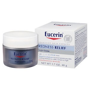 Eucerin Redness Relief Soothing Night Creme 