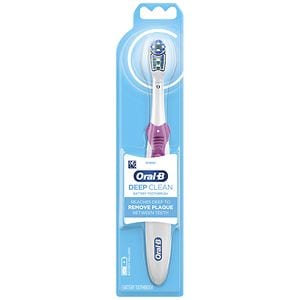  Oral-B CrossAction Power Battery Toothbrush, Soft Assorted 