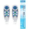 Oral-B CrossAction Power Oral-B CrossAction Power Battery Toothbrush Refill Heads, Soft