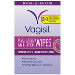 Anti-Itch Medicated Wipes wag-Anti-Itch Medicated Wipes