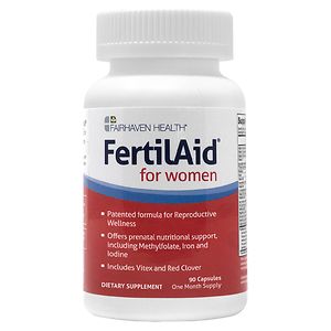 FertilAid For Women Dietary Supplement for Women image