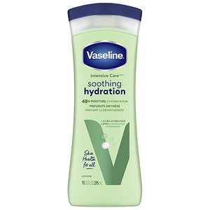 Vaseline Intensive Care Total Moisture Aloe Fresh Body Lotion