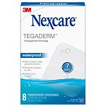Nexcare Tegaderm Waterproof Transparent Dressing