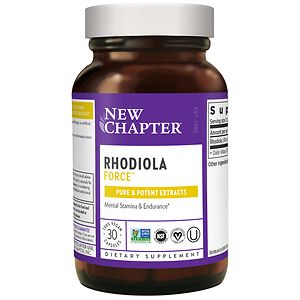New Chapter Rhodiola Force 300, Vcaps