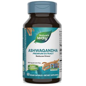 Nature's Way Ashwagandha Standardized, VCaps image