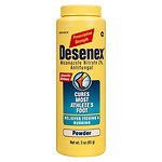 Desenex Antifungal Powder, Cures Athlete's Foot, 2% Miconazole Nitrate