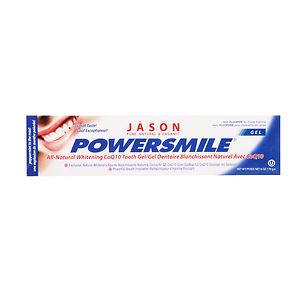 JASON Power Smile All Natural Whitening CoQ10 Tooth Gel image