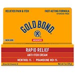 Gold Bond Maximum Relief Medicated Anti-Itch Cream