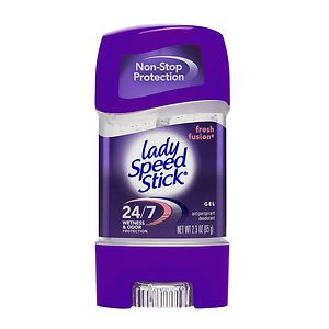 Lady Speed Stick by Mennen 24/7 Antiperspirant & Deodorant, Fresh Fusion