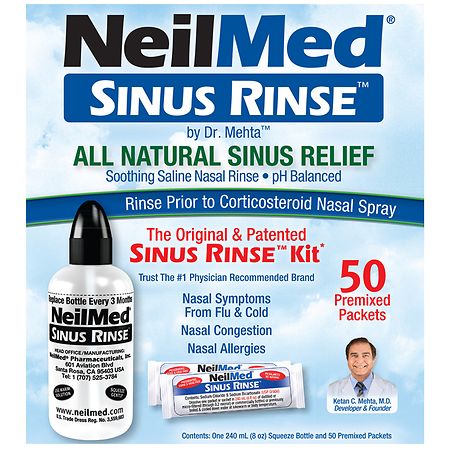 NeilMed Sinus Rinse Original Sinus Kit