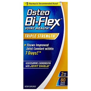 Osteo Bi-Flex Glucosamine Chondroitin MSM Dietary Supplement Coated Caplets image