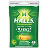 Halls Defense Defense Sugar Free Vitamin C Drops Assorted Citrus Flavors