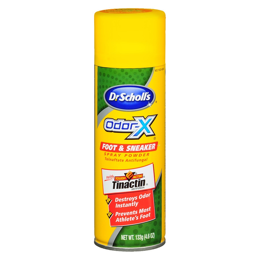 Dr. Scholl's Odor Destroyers Foot & Sneaker Spray Powder Walgreens