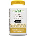 Nature's Way MSM 1000mg Pure OptiMSM, Tablets