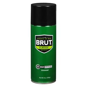 Brut Aersol Deodorant Low-VOC, Original