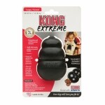 Kong Extreme Dog Toy, Stuff'N, Black, Large