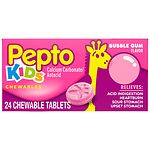 Pepto-Bismol Children's, Chewable Tablets, Bubble Gum