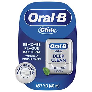 Oral-B Glide Pro-Health Floss, Deep Clean Cool Mint