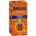 Children's Cough Suppressant, 12 Hour Orange wag-Children's Cough Suppressant, 12 Hour Orange