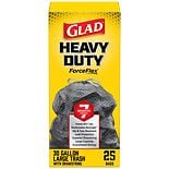 Forceflex Drawstring Trash-Garbage Bags Extra Strong
