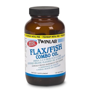 Twinlab Flax/Fish Combo Oil