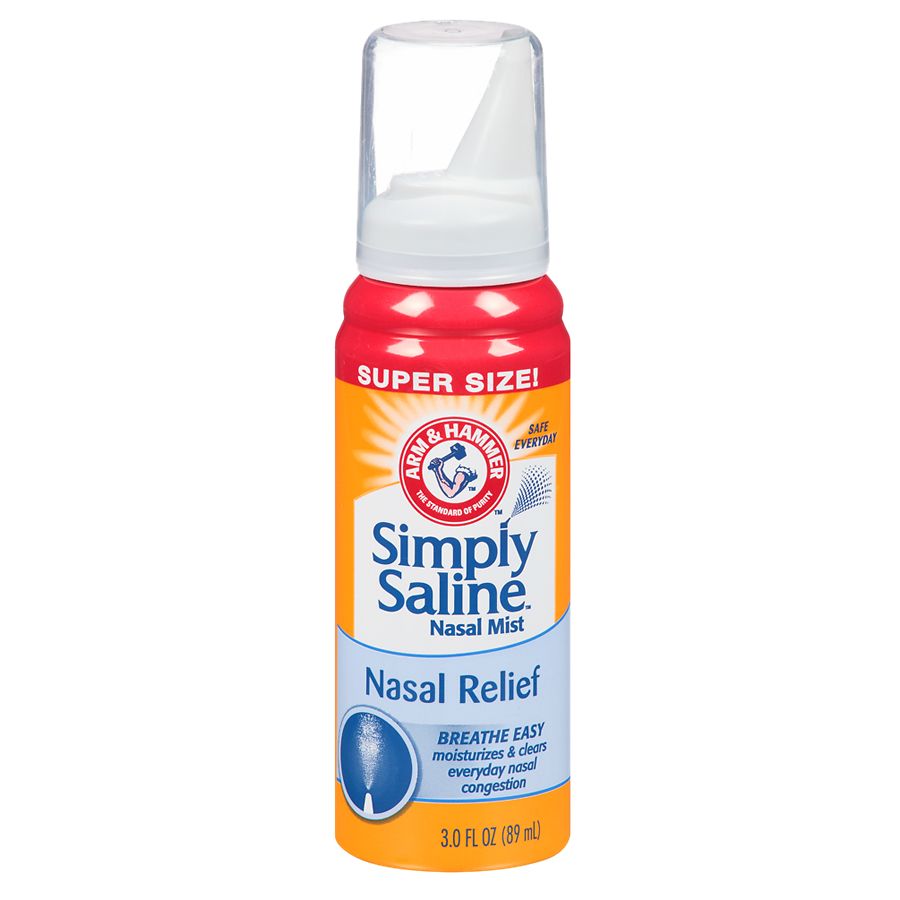 Simply Saline Sterile Saline Nasal Mist Walgreens