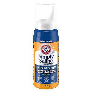 Simply Saline Sterile Saline Nasal Mist, Allergy & Sinus Relief