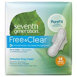 Seventh Generation Chlorine Free Maxi Pads