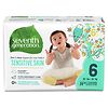 Seventh Generation Chlorine Free Diapers Stage 6 35+ lbs. 88 per case