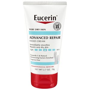 Eucerin Intensive Repair Extra-Enriched Hand Creme with Buffered Alpha Hydroxy