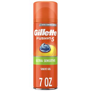  Gillette Fusion HydraGel, Ultra Sensitive Shaving Gel 