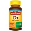 Nature Made Vitamin D, 1000 IU, Tablets