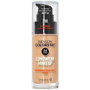 Revlon Colorstay for Combo/Oily Skin Makeup with SPF 6, Nude 200 Revlon Colorstay for Combo/Oily Skin Makeup with SPF 6, Nude 200