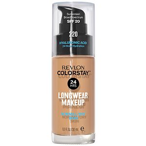 Revlon Colorstay for Normal/Dry Skin Makeup with SoftFlex SPF 15, Natural Beige Revlon Colorstay for Normal/Dry Skin Makeup with SoftFlex SPF 15, Natural Beige