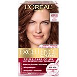 L'Oreal Excellence Creme Haircolor, Light Reddish Brown 6RB