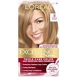 L'Oreal Excellence Triple Protection Permanent Hair Color Creme Medium Blonde 8