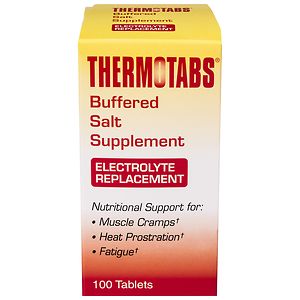 Thermotabs Salt Supplement Buffered Tablets image