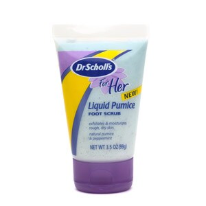 Dr. Scholl's for Her Liquid Pumice Foot Scrub
