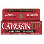 Capzasin HP Arthritis Pain Relief, Creme