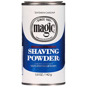Magic Shave Shaving Powder Depilatory Regular Strength image
