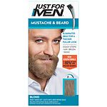 Just For Men Brush-In Color Gel for Mustache, Beard & Sideburns, Sandy Blond M-10
